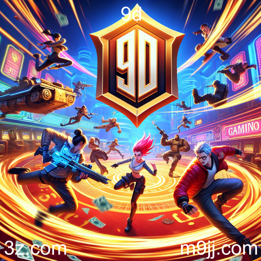 A Emoção dos Jogos de Ação na Plataforma 9D